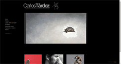 Desktop Screenshot of carlostardez.com